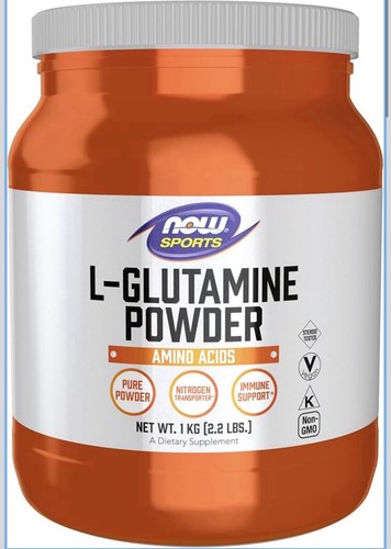 Now foods sports glutamine - now,