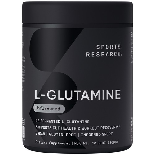 Glutamine workout - sr, l-glutamine