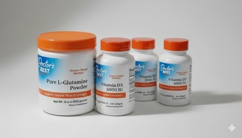 Doctor best vitamin d3 - doctor's,