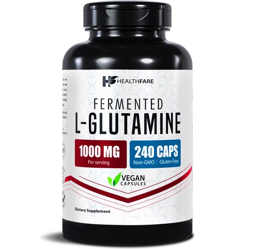 Healthfare glutamine 1000mg - healthfare, l-glutamine