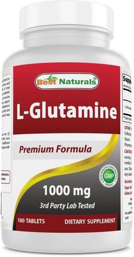 Best naturals glutamine 1000 - naturals,