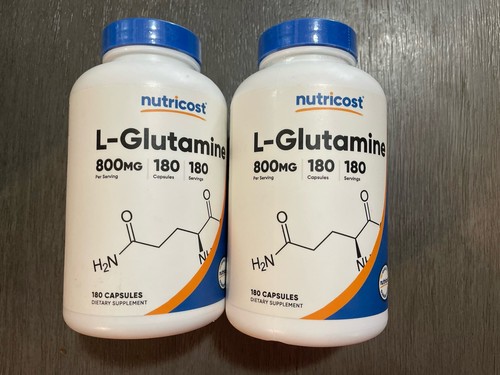 Nutricost glutamine 800mg - nutricost,