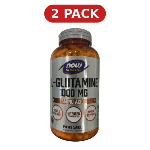 Pack now foods glutamine - now,